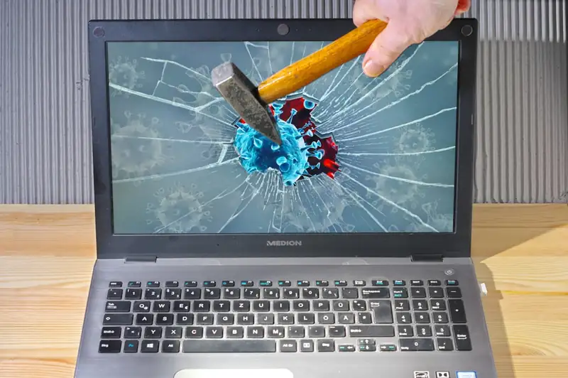 Business owner frustrated with the hidden costs of a DIY website